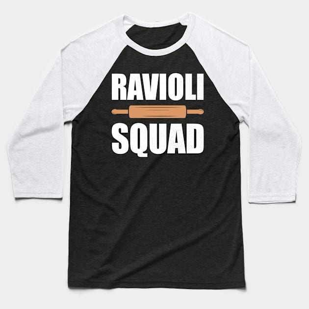 Ravioli squad Baseball T-Shirt by RusticVintager